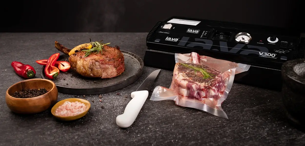 LAVA precision and durability — stainless steel construction