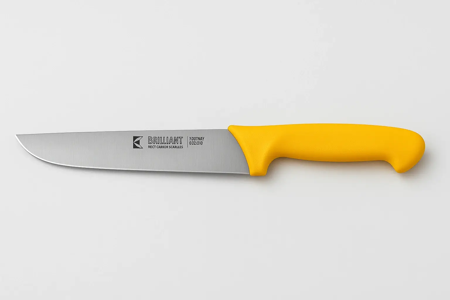 Professional Butcher Cutting Knife — 21cm Heavy-Duty