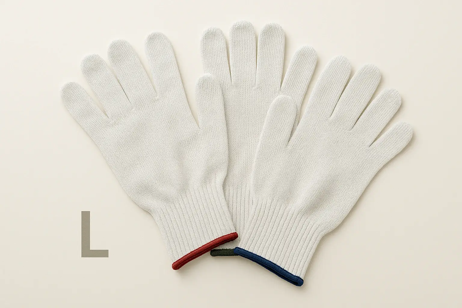 Professional Cut-Resistant Gloves — Large (Level 5)