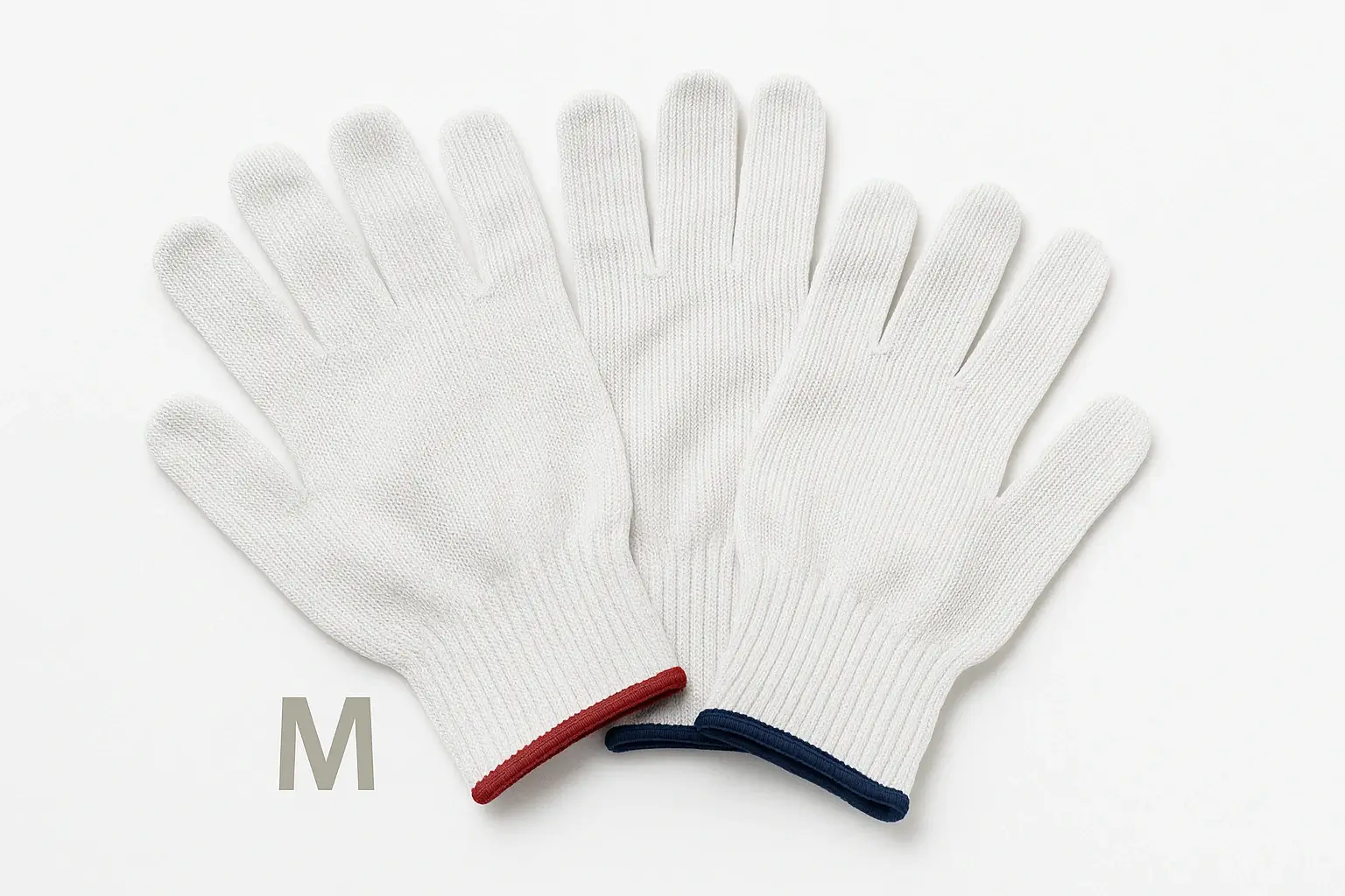 Professional Cut-Resistant Gloves — Medium (Level 5)