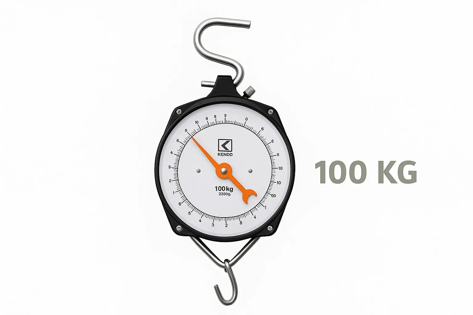 Professional Hanging Scale — 100kg