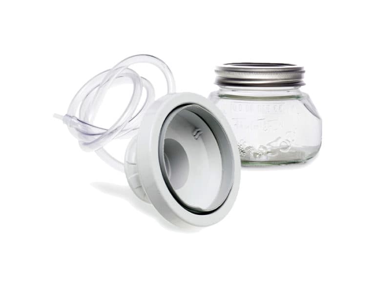 Vacuum Sealer attachment for Glass Jars 8-9cm diameter