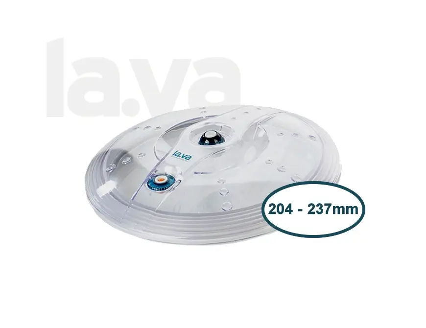 LAVA Acrylic Container Lid 204–237mm