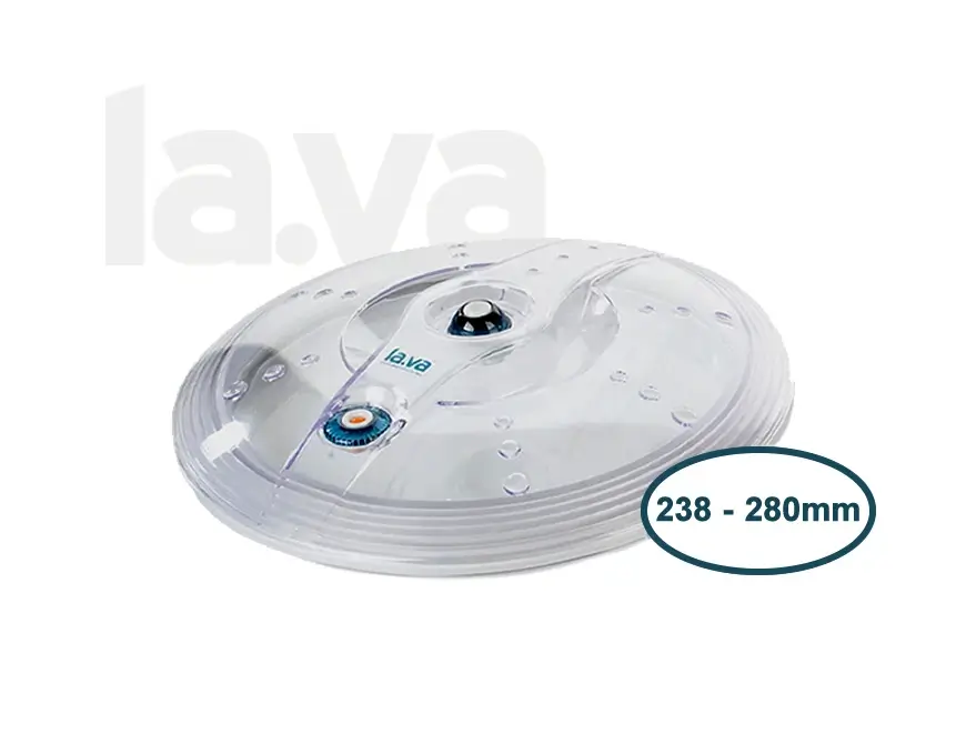 LAVA Acrylic Container Lid 238–280mm