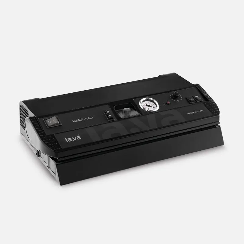 LAVA V.300 Black — front
