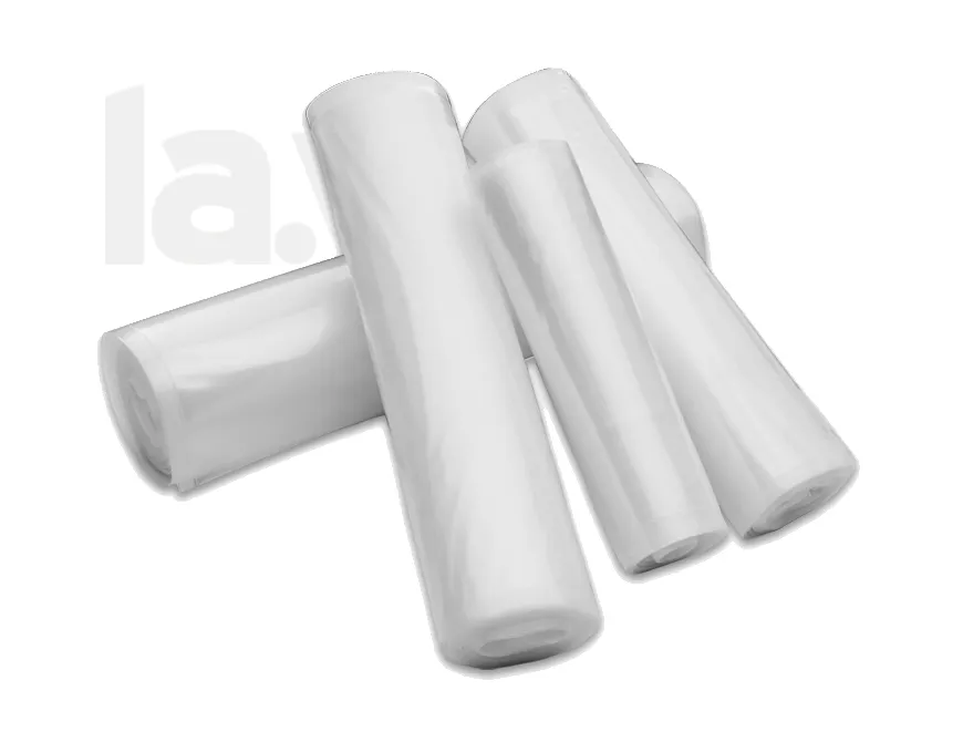 Embossed Vacuum Sealer Rolls 15 cm × 6 m — 4 Rolls