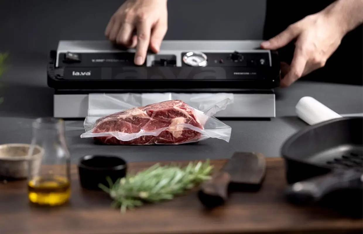 Sealing primal cuts in butchery
