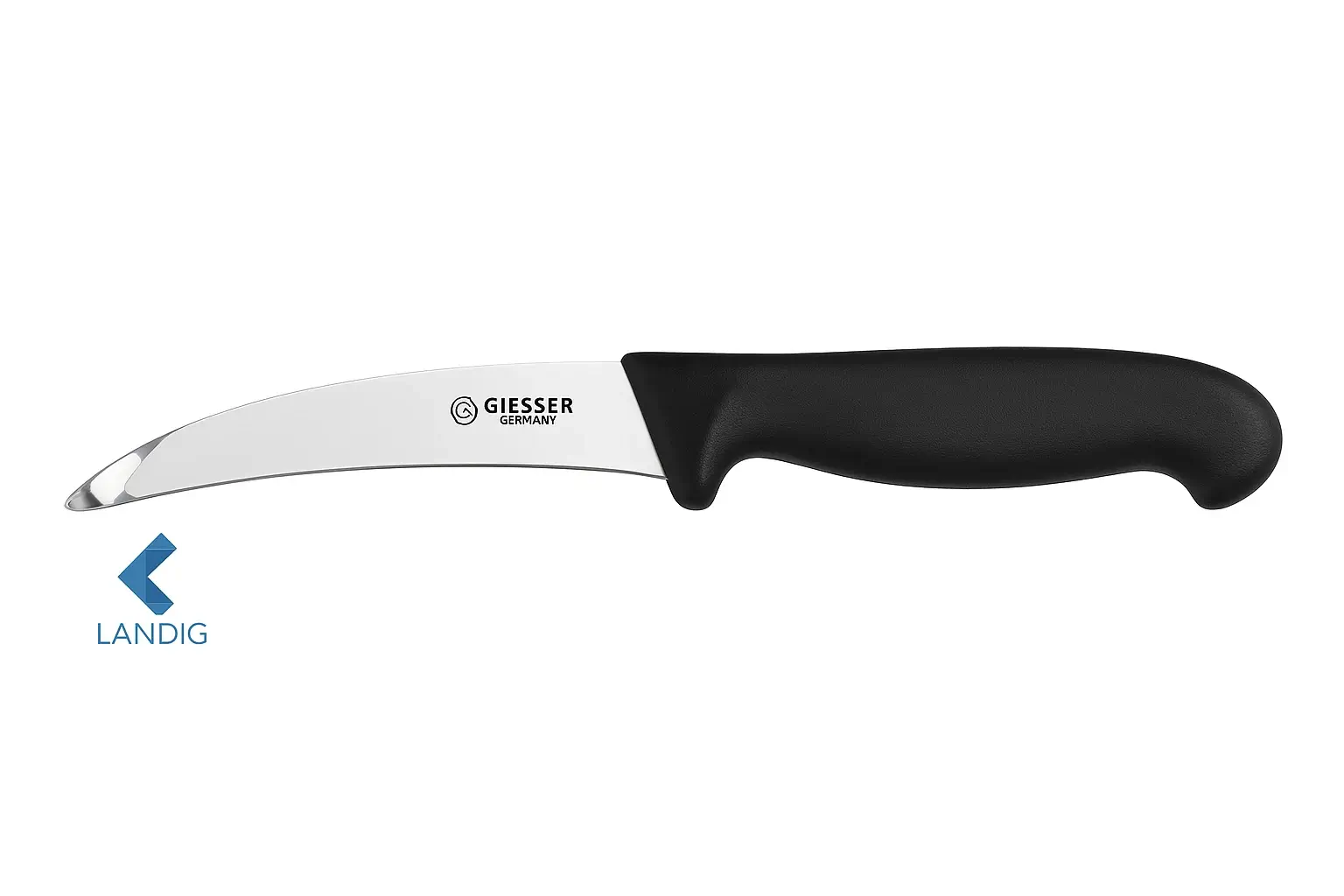 Professional Giesser Gutting Knife — 16cm Chrome-Molybdenum Professional Giesser Gutting Knife — 16cm Chrome-Molybdenum