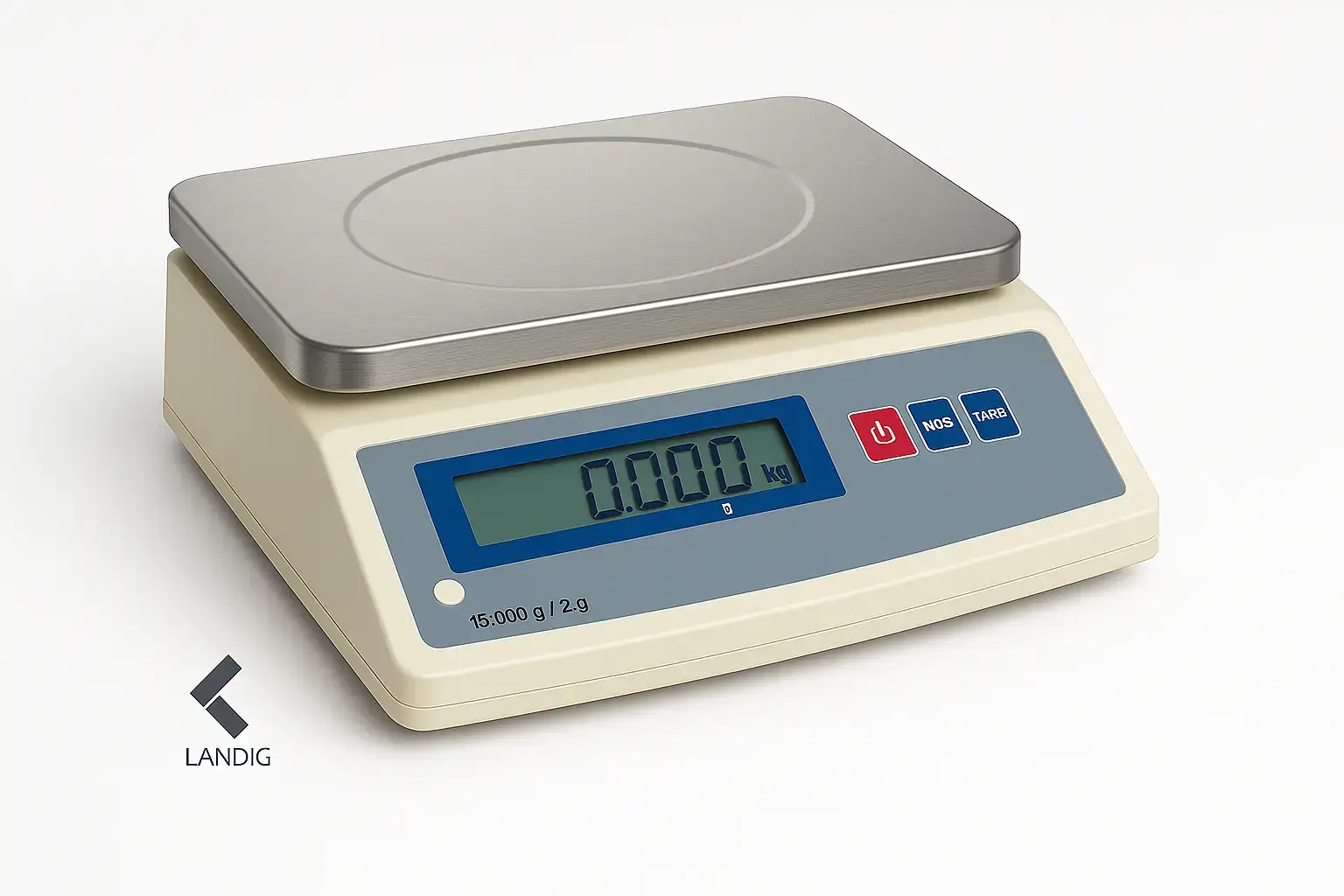 Professional Digital Platform Scale — 15kg Professional Digital Platform Scale — 15kg