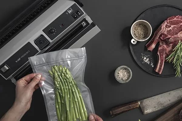 Limitless variety with LAVA vacuum sealing