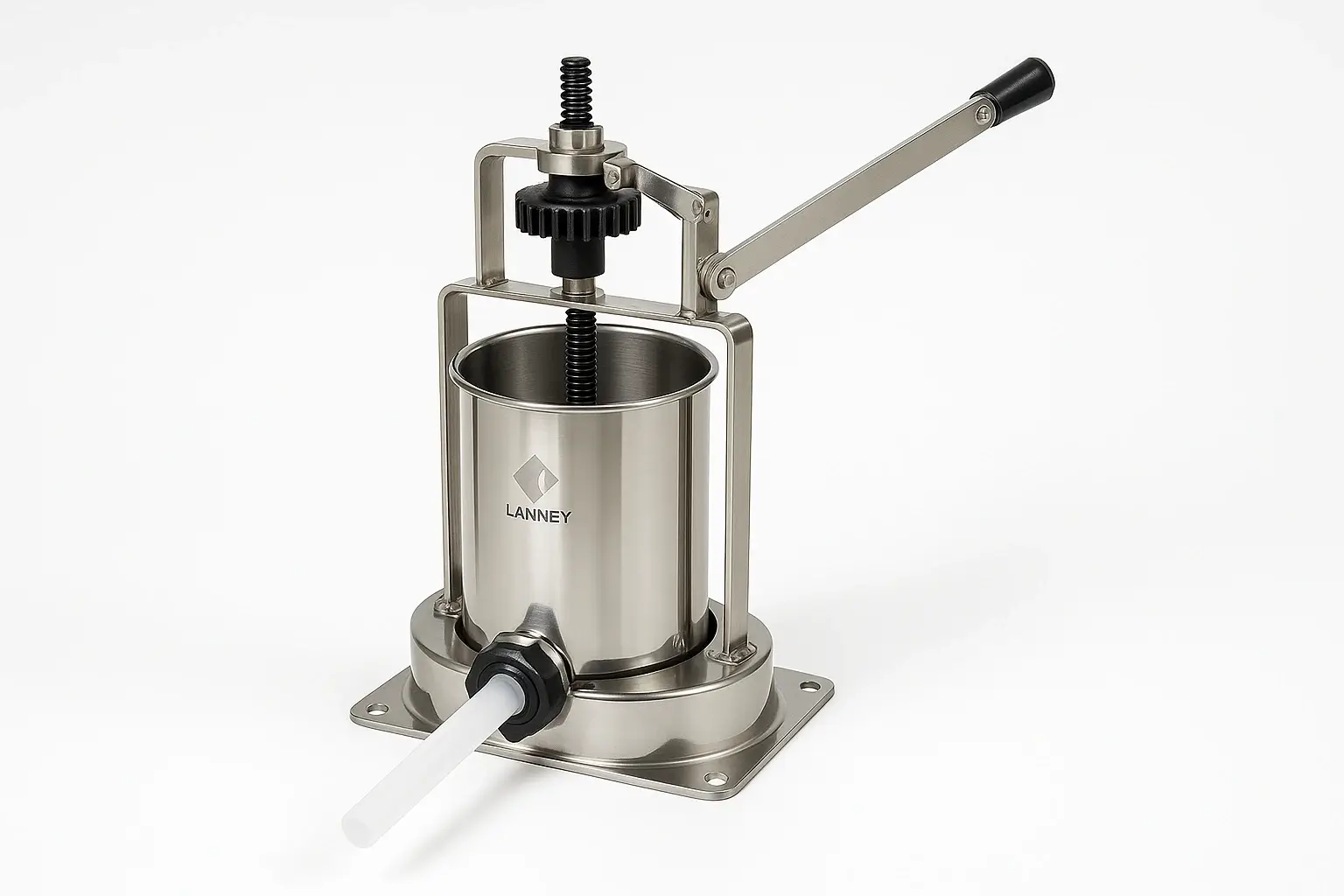 Commercial Sausage Filler - 6.8L Capacity - Stainless Steel Commercial Sausage Filler - 6.8L Capacity - Stainless Steel