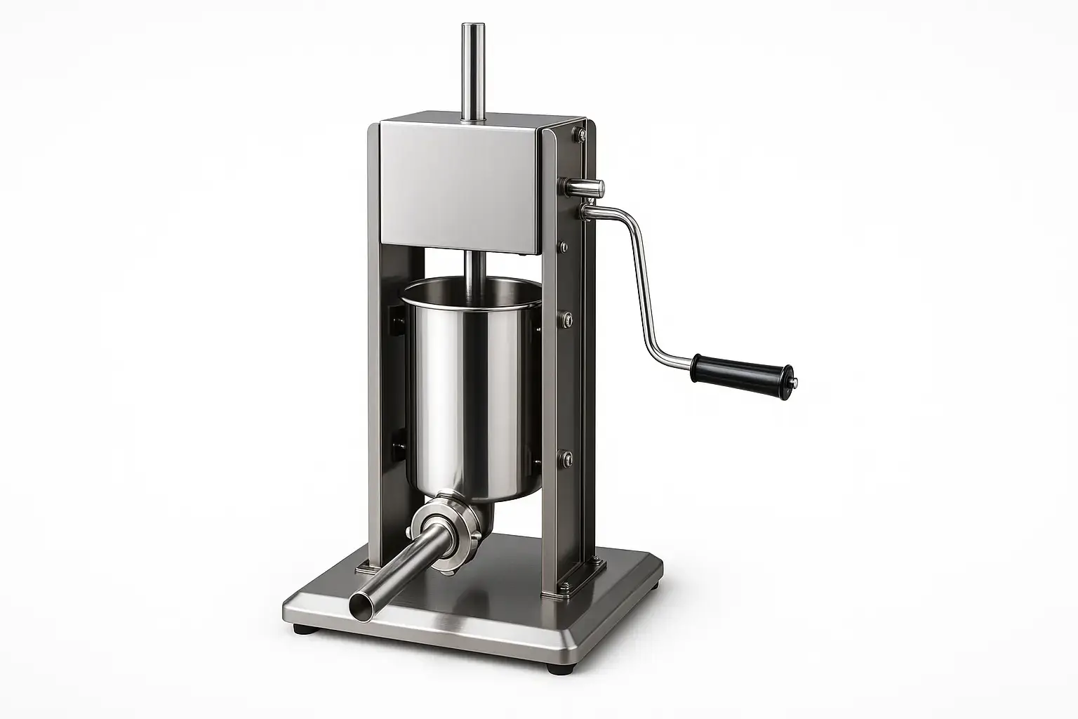 Professional Sausage Filler - 3L Capacity - Stainless Steel Professional Sausage Filler - 3L Capacity - Stainless Steel