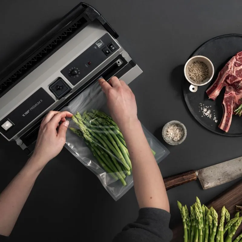 Limitless variety with LAVA vacuum sealing