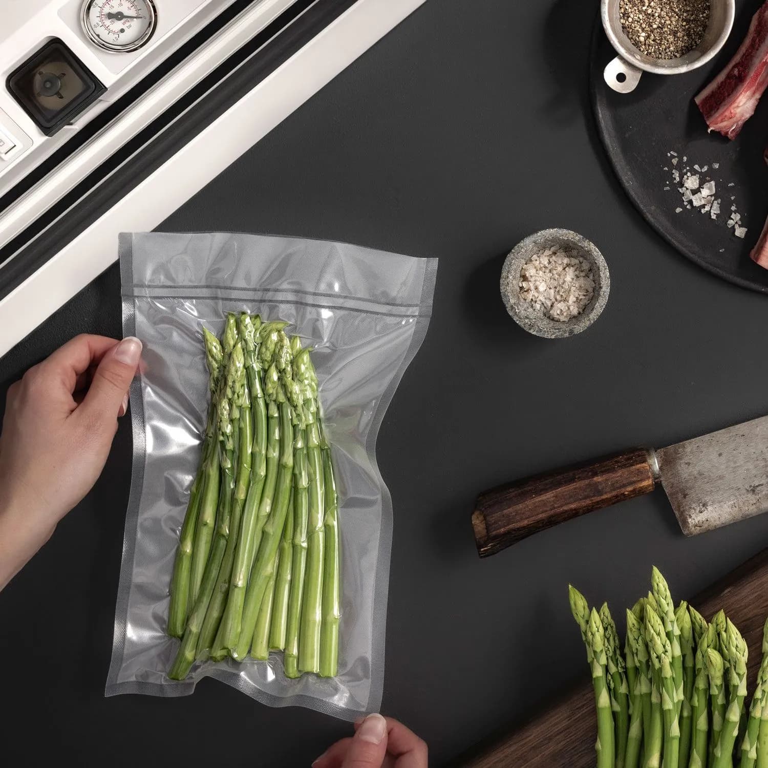 Limitless variety with LAVA vacuum sealing