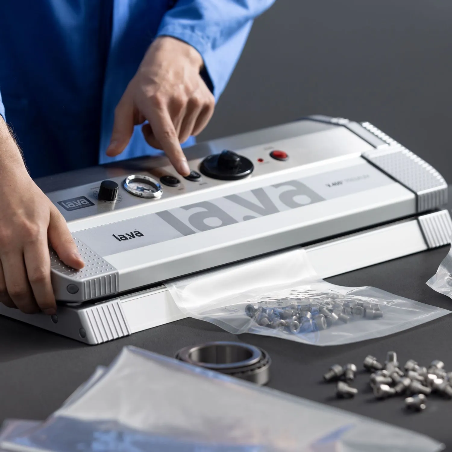Limitless variety with LAVA vacuum sealing