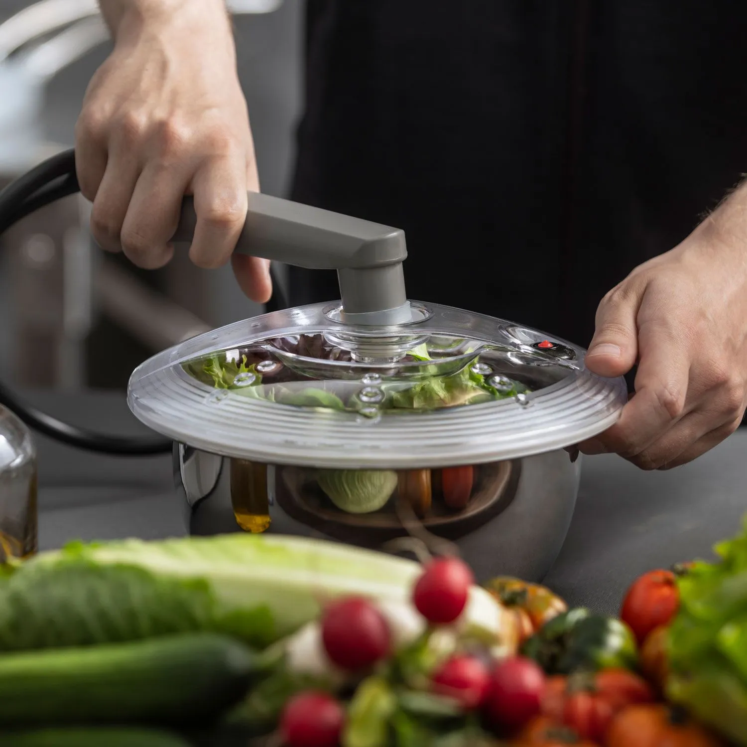 Limitless variety with LAVA vacuum sealing