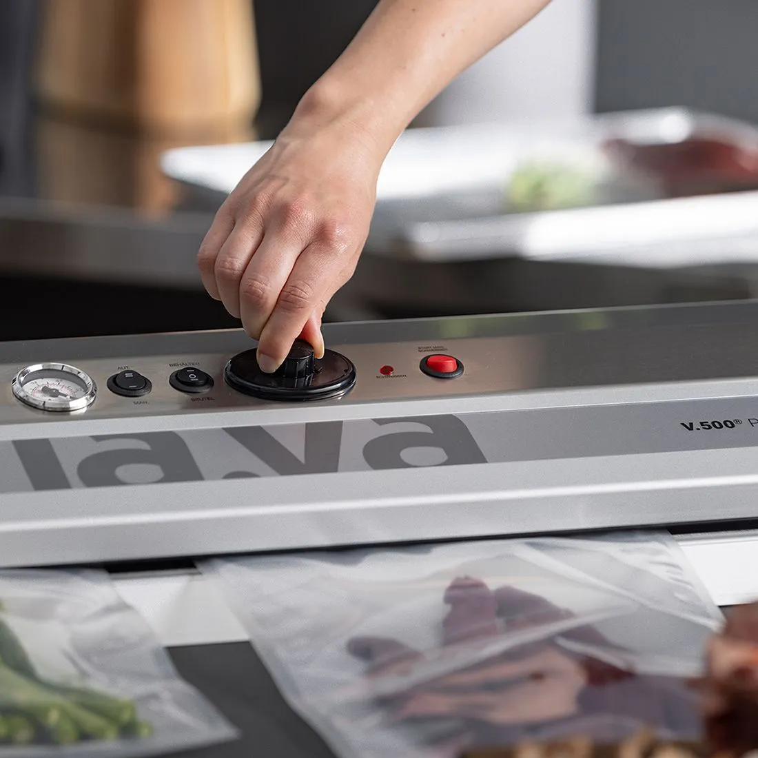 Limitless variety with LAVA vacuum sealing