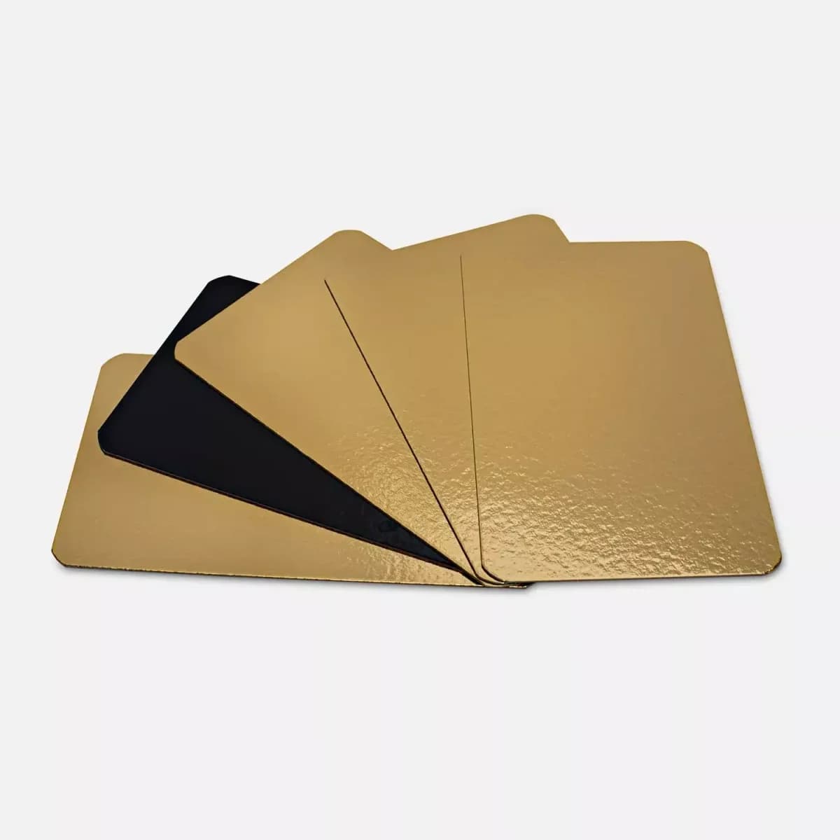 Gold/Black Salmon Board 18.5 × 53 cm (Pack of 5) Gold/Black Salmon Board 18.5 × 53 cm (Pack of 5)