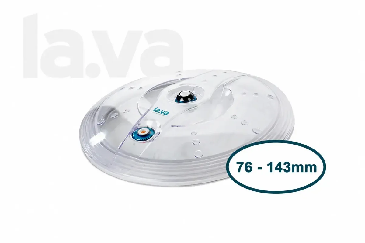 LAVA Acrylic Container Lid 76–143mm LAVA Acrylic Container Lid 76–143mm