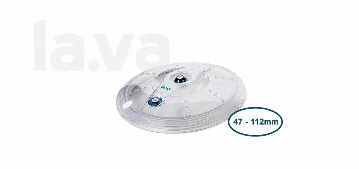 LAVA Acrylic Container Lid 47–112mm LAVA Acrylic Container Lid 47–112mm